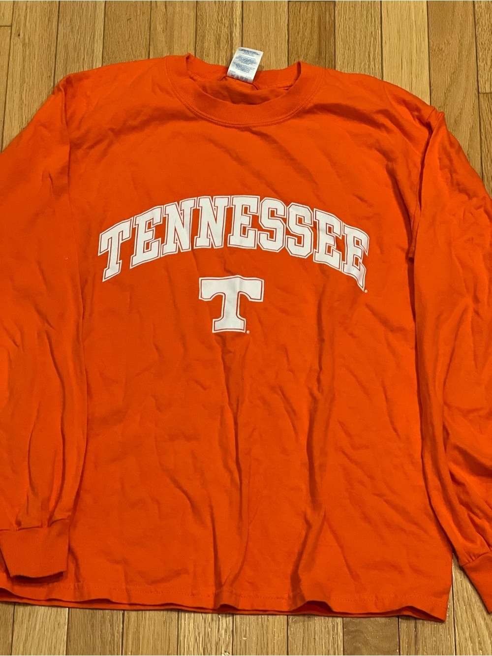 Tennessee Orange Long Sleeve Tee